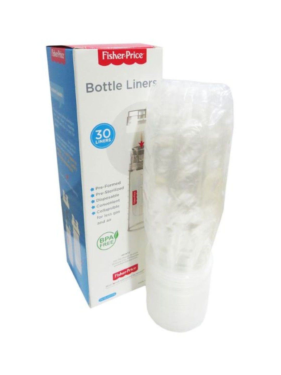 Fisher Price Disposable Liners (30pcs) edamama